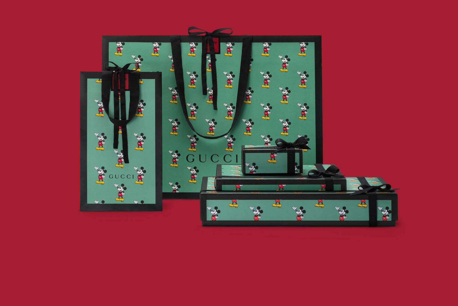 gucci米老鼠联名老爹鞋,gucci老爹鞋米奇款