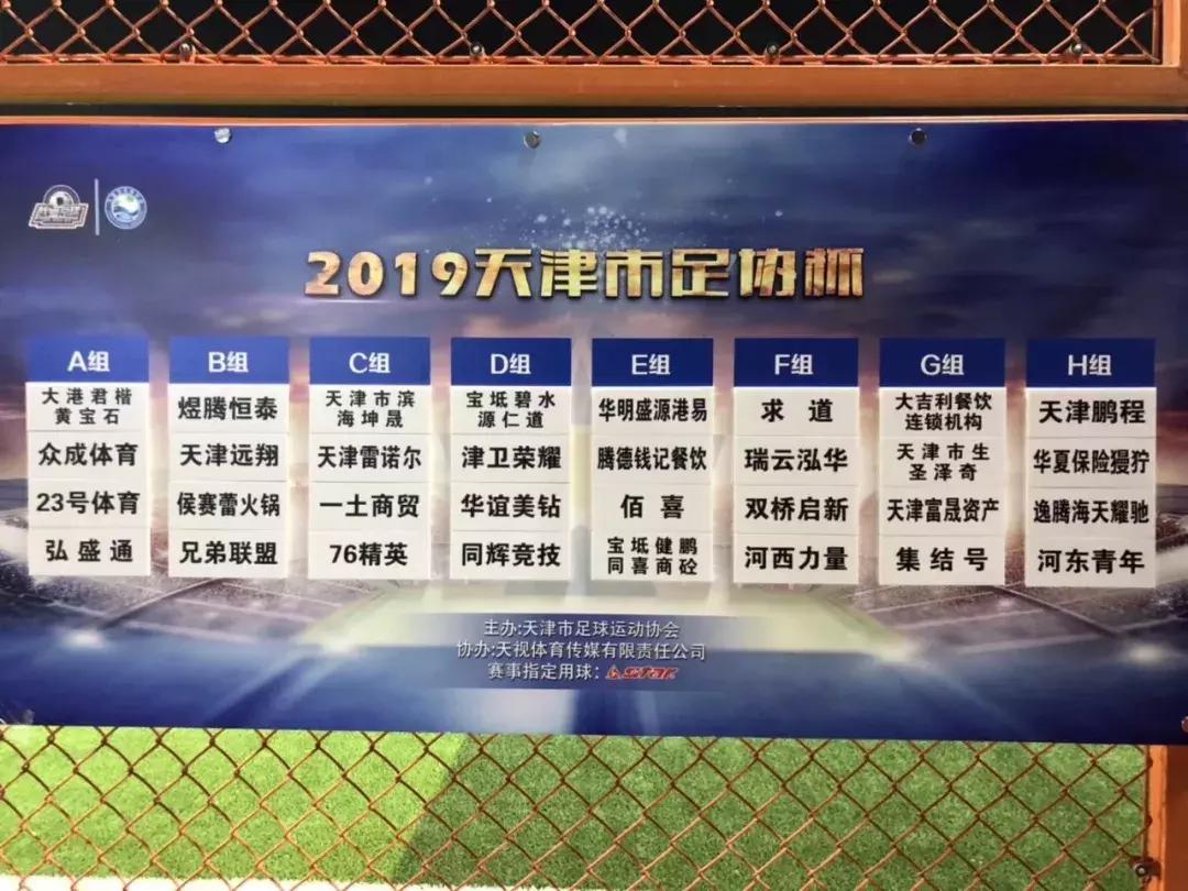 天津最近的业余足球比赛,天津足球最强时刻