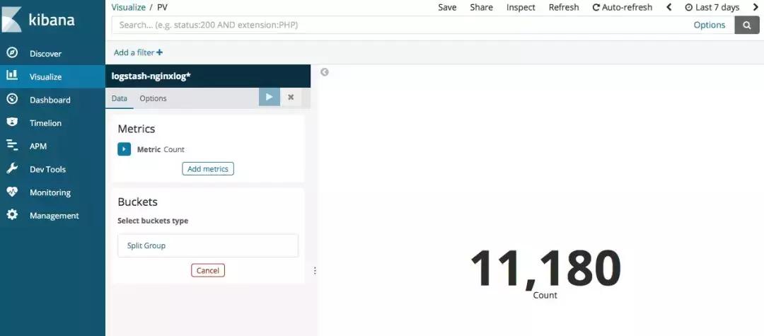 用elk分析nginx日志用来做什么,nginx日志分析可视化