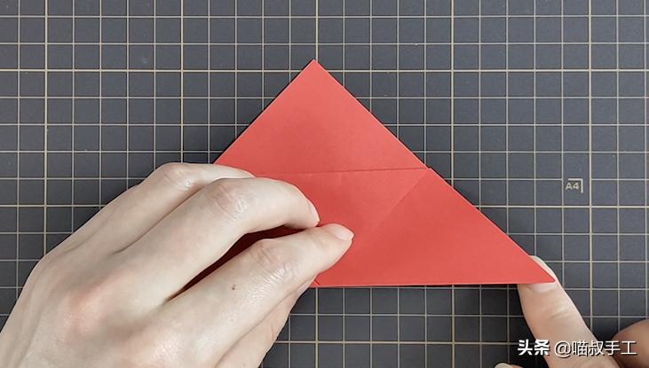 狐狸书签折纸简单慢动作,小学生小狐狸书签折纸教案