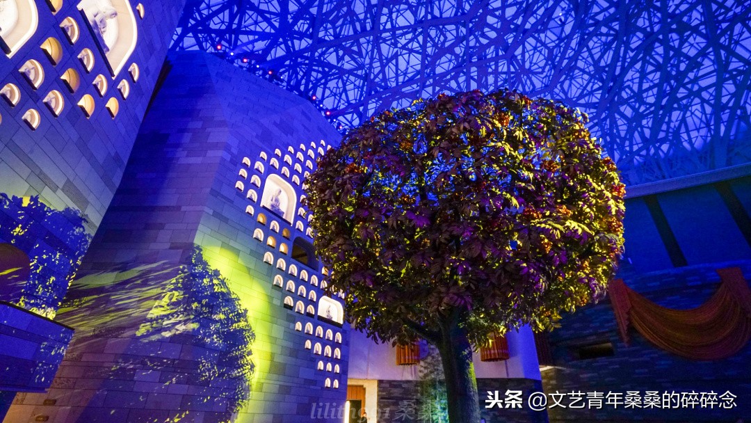 牛首山佛顶宫游览顺序,牛首山佛顶宫初体验