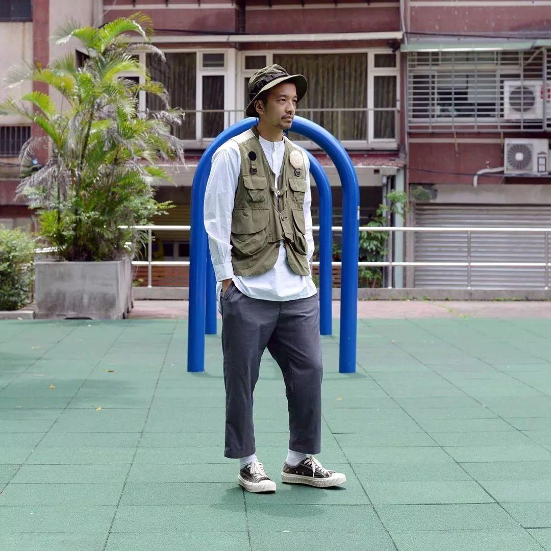 跟风夏日爆款户外风？这样穿又帅又凉快！日本潮店探险