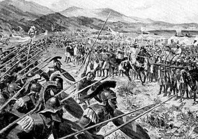 解密中国古代秘术之一阵法,隐写术的基本原理