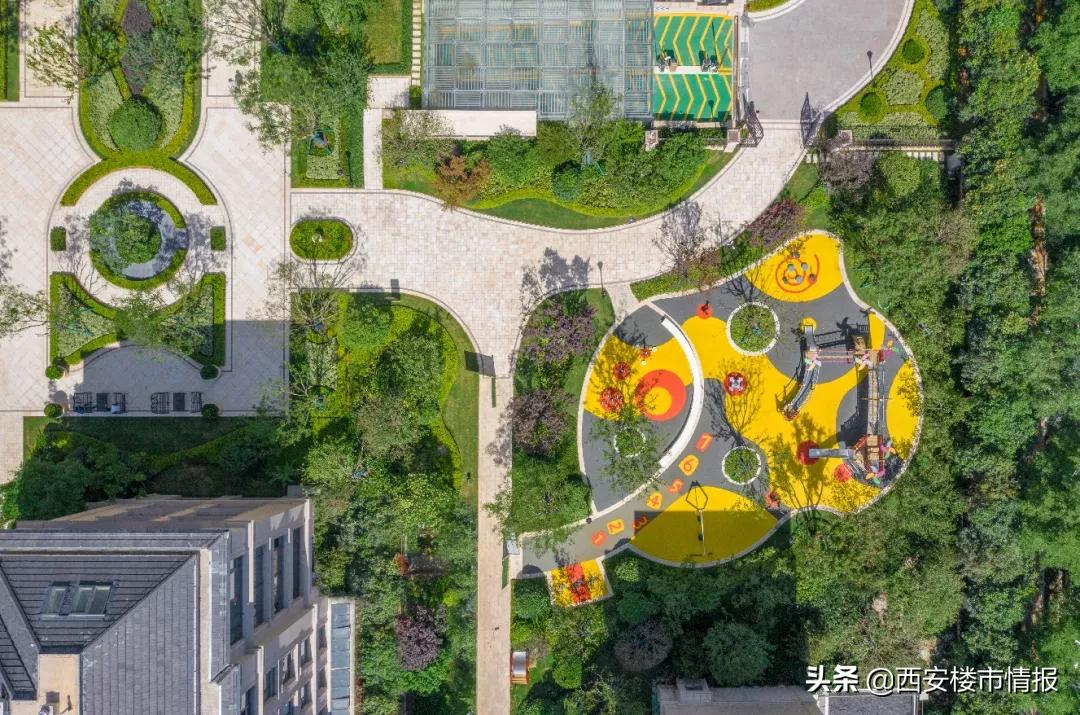 融创大盘交付效果图,曾经开发商抢破头的地王