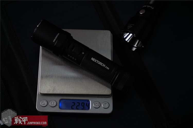 纳丽德p80强光手电筒评测,纳丽德p80手电可以带上高铁吗