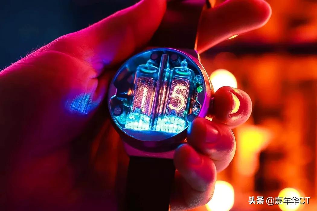 最火的赛博朋克,手表赛博朋克科技感