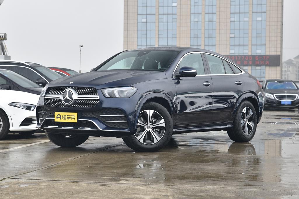 奔驰glecoupe轿跑落地价2022,奔驰gle新款450豪华