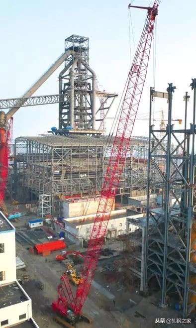 首钢京唐建4高炉吗,首钢京唐公司几座高炉
