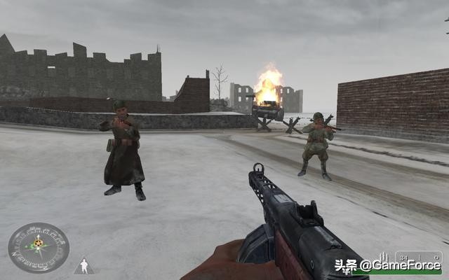 使命召唤战区弗丹斯克核爆炸,使命召唤斯大林格勒战役雷泽诺夫