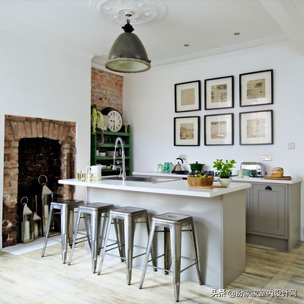 最有创意的厨房中岛台,厨房简单岛台