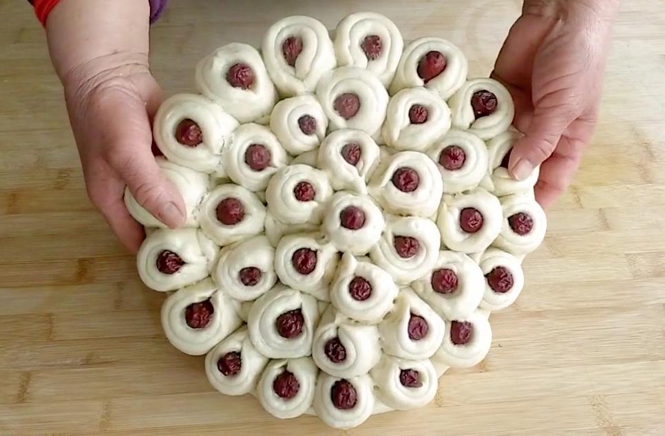 过年枣花鱼馒头怎么做,河南过年蒸的枣花馒头