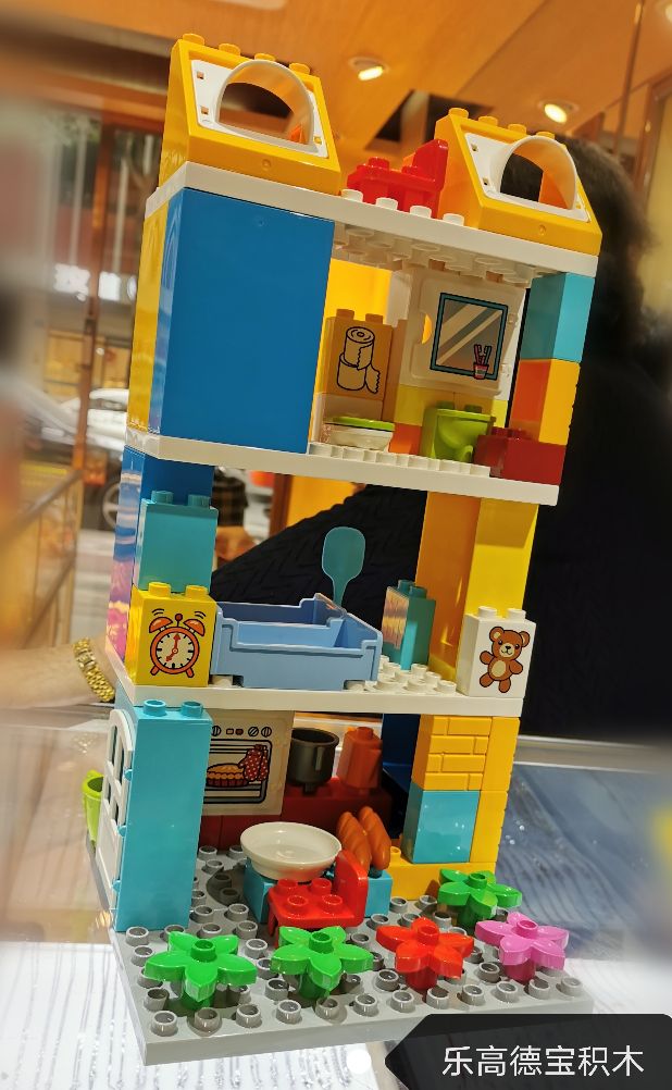 大颗粒尺寸积木怎么玩的,大积木怎么买