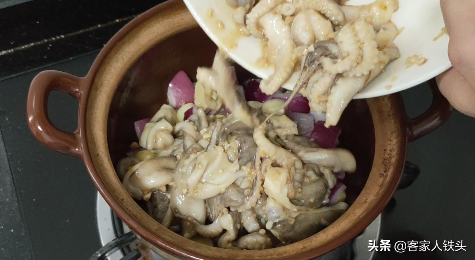 美味八爪鱼的做法,南方八爪鱼怎么吃