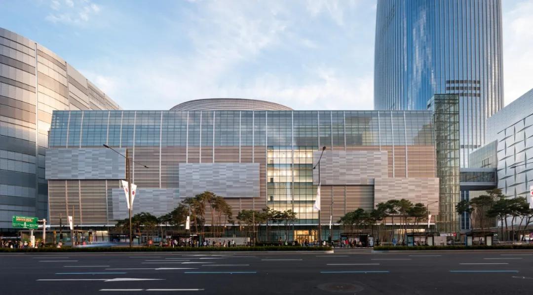 “城中之城”—韩国乐天商业综合体/KPF