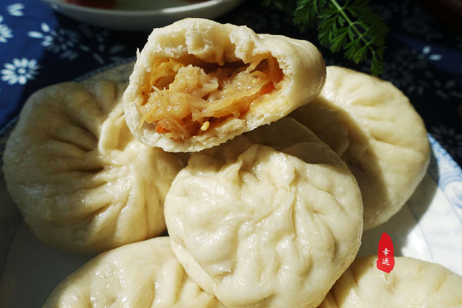 白萝卜猪肉馅包子好吃吗,白萝卜素馅酱肉包