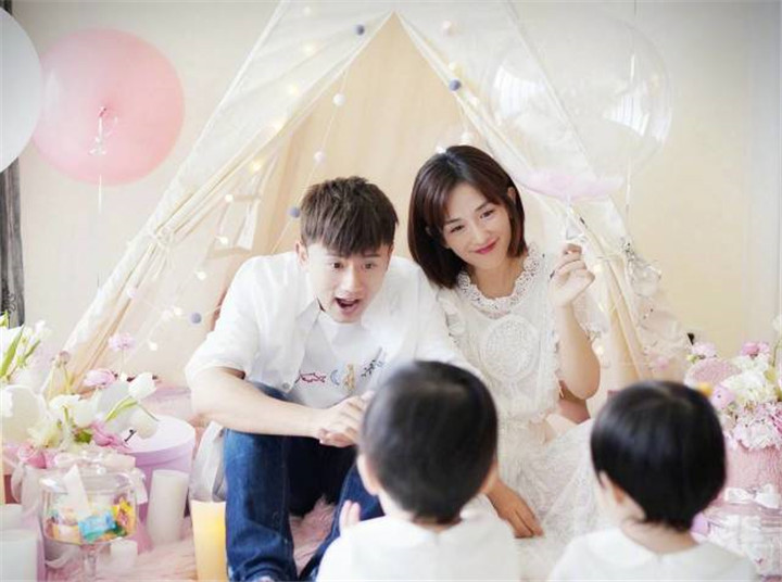 40岁谢娜生二胎后回归首秀,谢娜宣布怀二胎视频