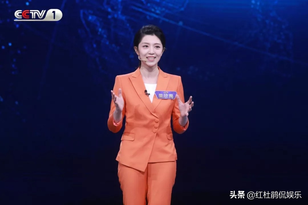 央视新闻女主持人果欣禹,央视主持人果欣禹简介