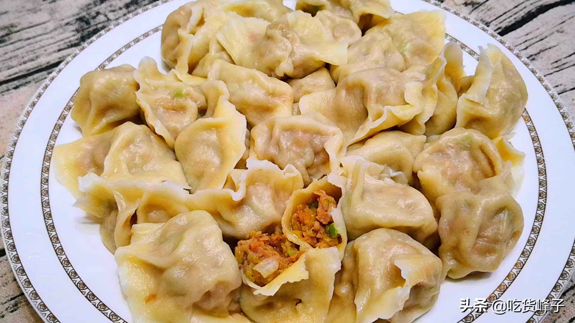 调肉馅饺子时,记住“3放3不放”,肉香十足味道正,多汁没腥味