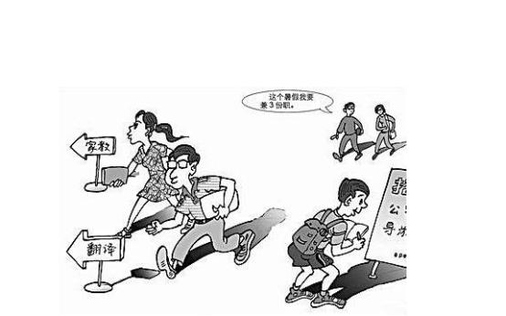 大学生在学校兼职有用吗,大学生兼职的利弊建议