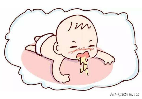 宝宝溢奶是什么原因怎样解决好,宝宝溢奶怎么办教你一招