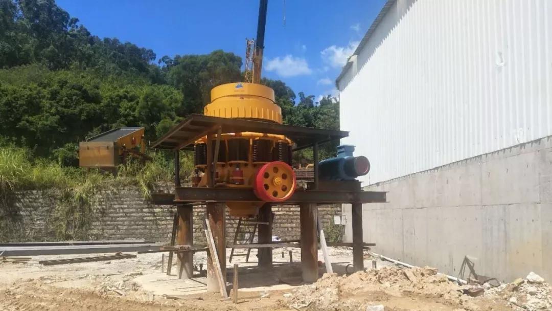 振邦干货||圆锥*碎机破**常见故障及日常保养事项