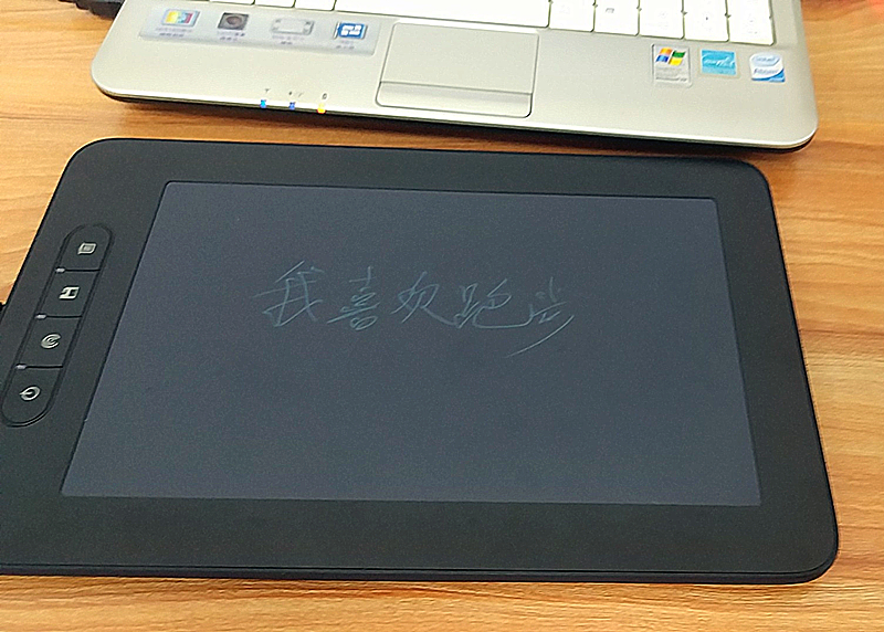 为公式而来的汉王笔-可视手写板.慧写的体验