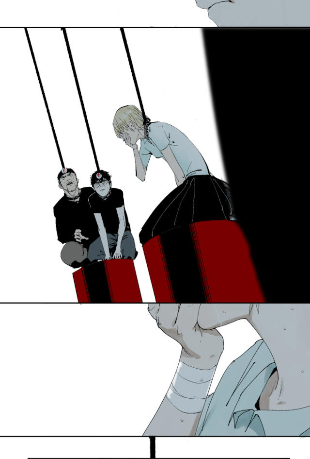 掉入下水道漫画,漫画高中生意外死亡灵魂在房子里