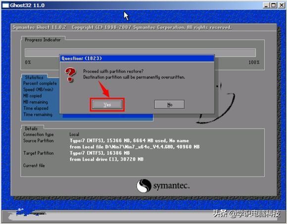 ghost手动还原重装系统详细教程,ghost重装系统一直缓慢