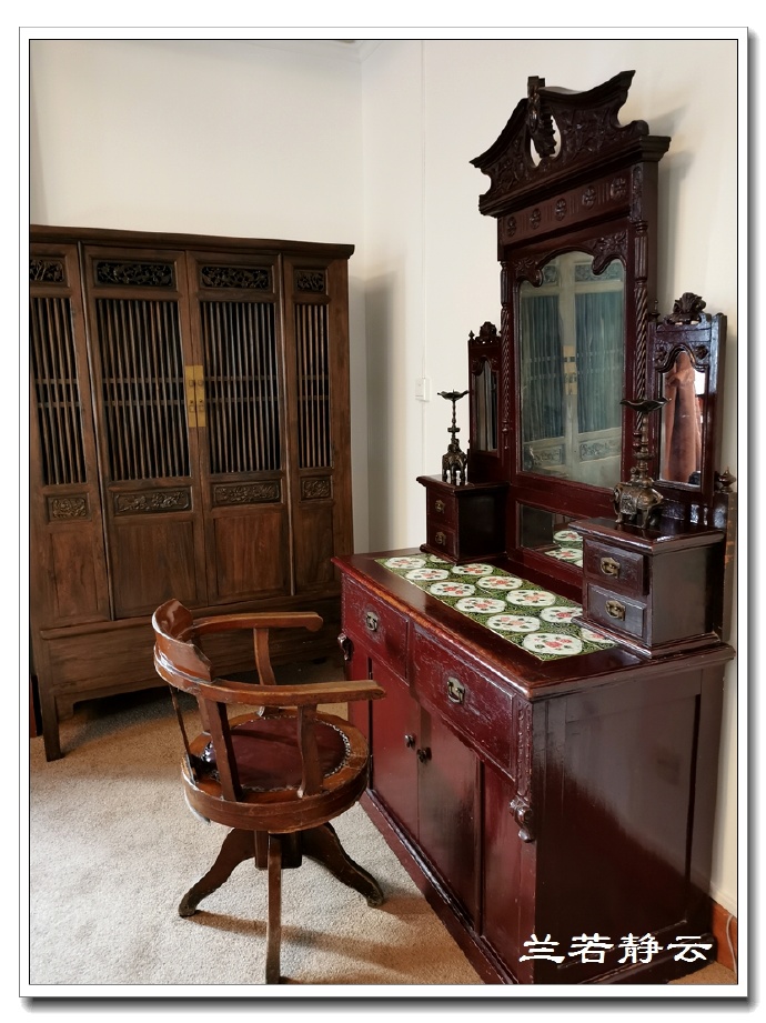 天津末代皇帝溥仪静园书房,天津溥仪静园