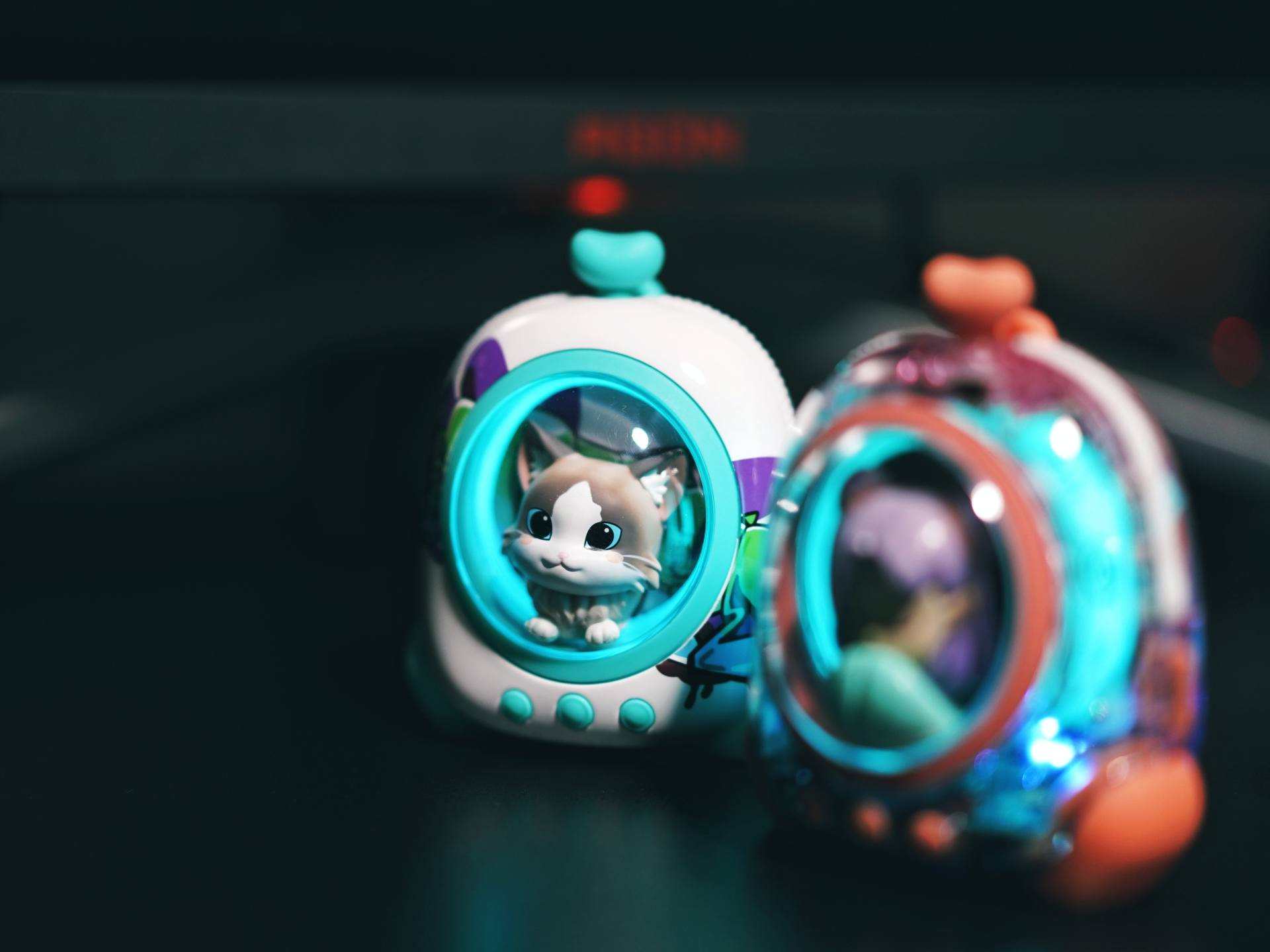 黄油猫太空背包：这么软萌又好玩的蓝牙音箱，你肯定没见过