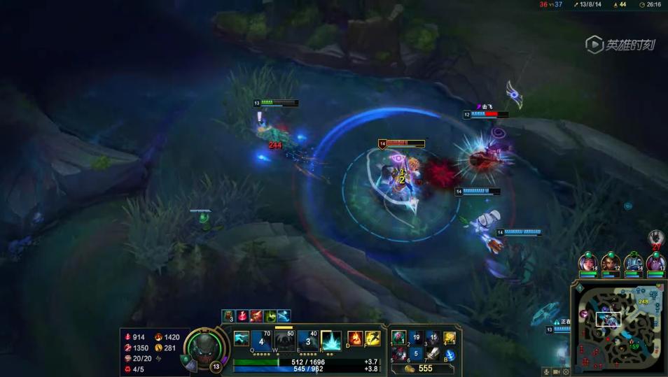 lol小规模团,lol小技巧和打法