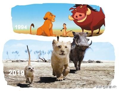 “真人版”《狮子王》归来，VR拍摄再现非洲草原无穷魅力