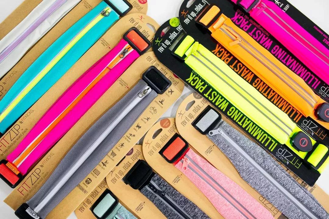 别把手机放裤兜了隐形腰包特能装,超大容量的腰包可以放鞋的