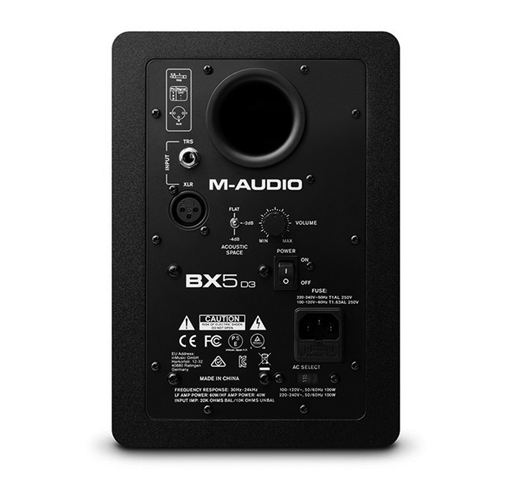 m-audiobx5d3音箱拆解,m-audiobx5监听音箱评测