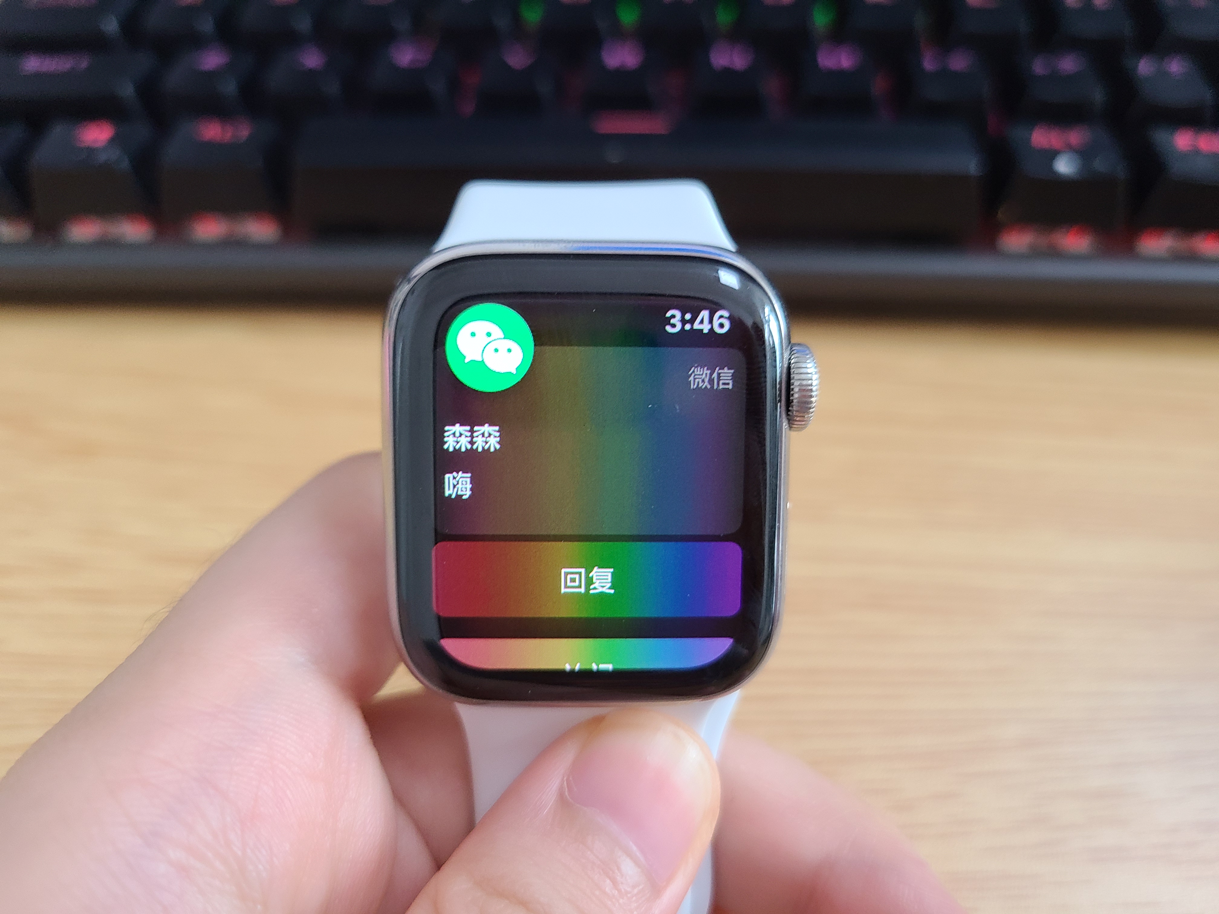applewatchseries4深度评测,applewatchseries4推荐更新8.6吗