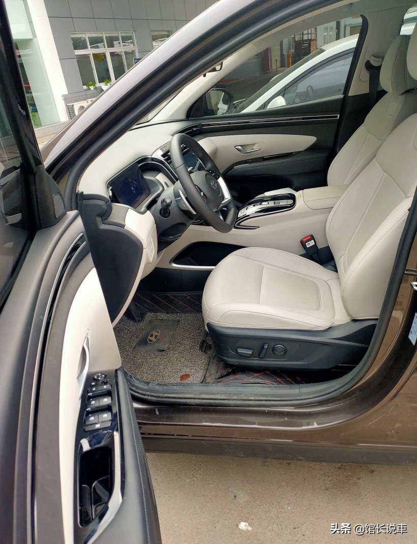 途胜200马力,现代全新途胜和crv对比