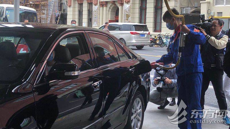 苏州河加油站,苏州河畔加油站