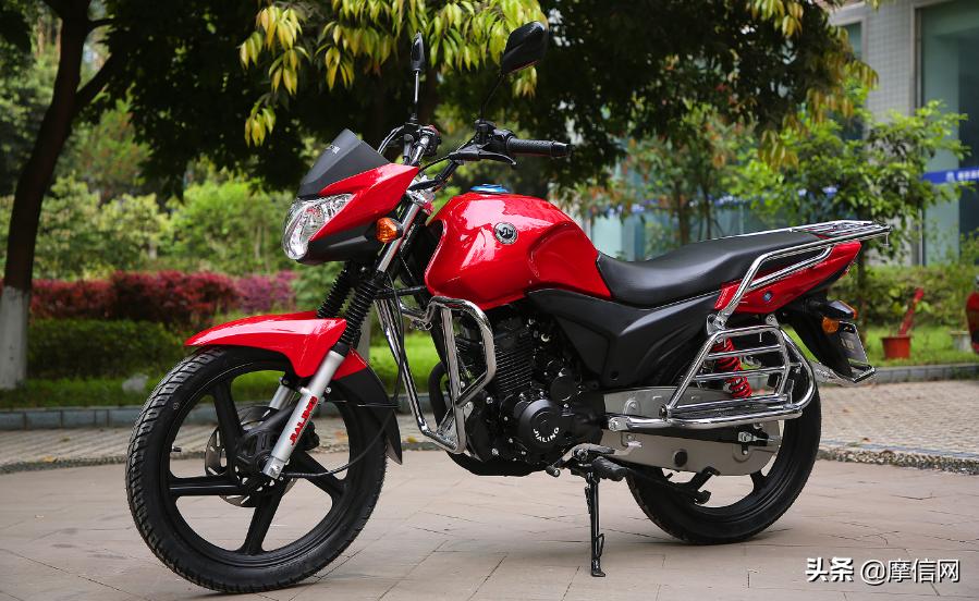 嘉陵jv150多少钱,颜值实用都在线的车