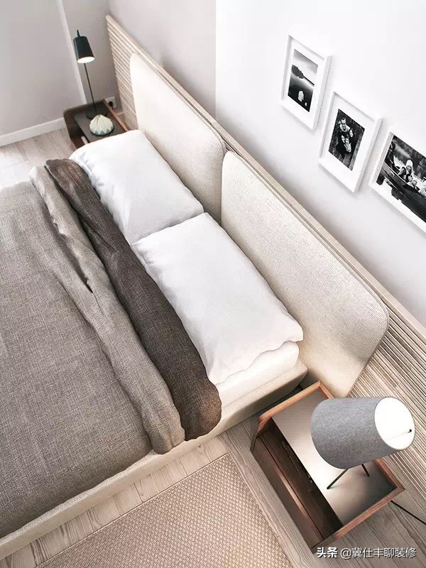 北欧简约三房风格装修,北欧儿童房颜色搭配