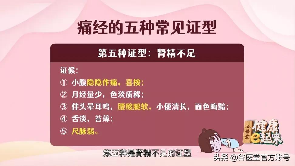 每次经期都痛经中医教你这6招,姨妈期痛经是哪种痛法治疗