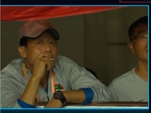 里皮亚冠抽雪茄,里皮抽雪茄尤文图斯