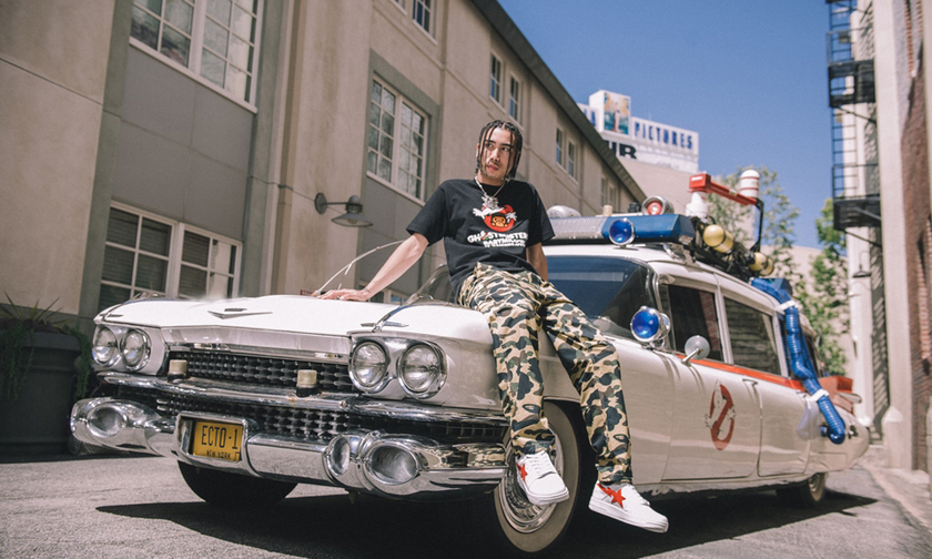 aape联名捉鬼敢死队 (bape捉鬼敢死队外套)