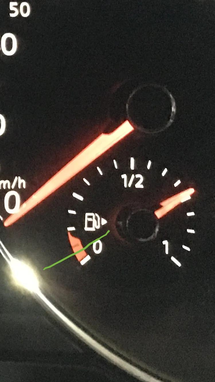 速腾油表亮灯究竟还能跑多远