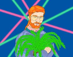 置爱｜植物1.0是种在盆儿里的，植物2.0都趴在墙上的