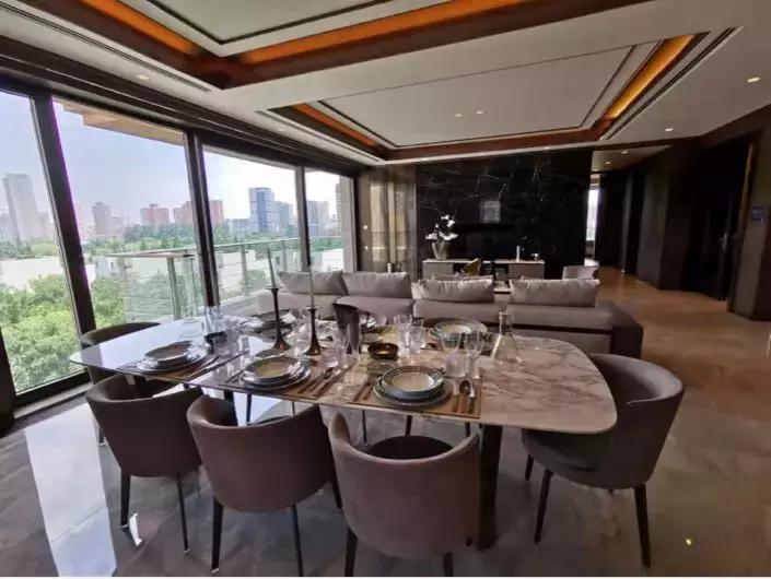 上海豪宅停车库古北壹号,古北壹号业主能住多少年