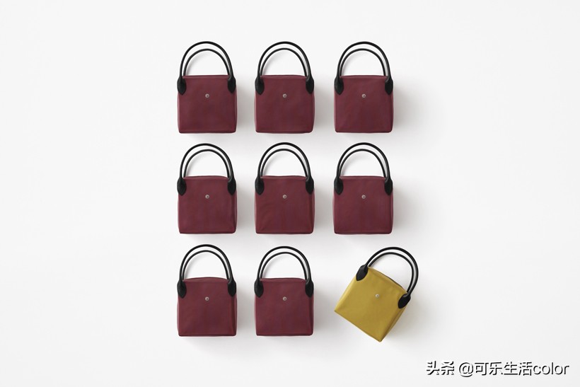 LongchampXNendo打破惯例，折出几何百变
