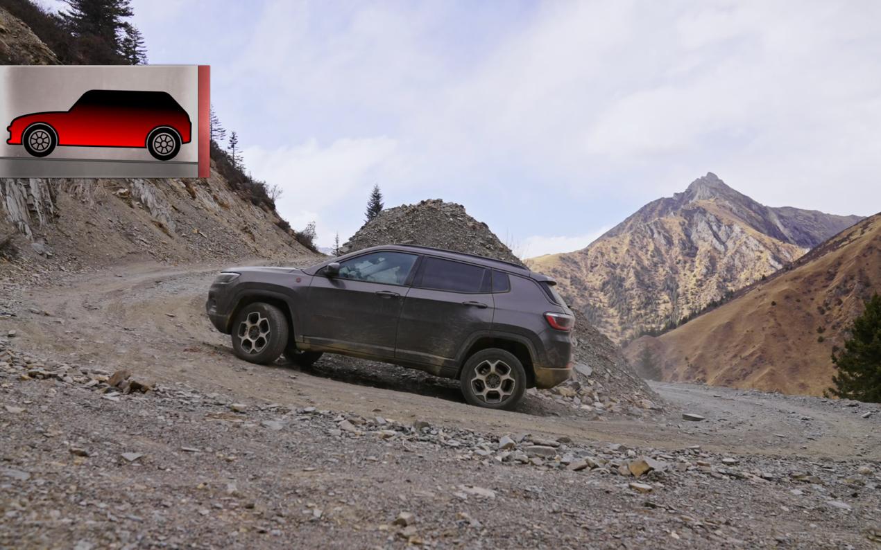 jeep指南者四驱高性能最新测试,jeep指南者1000公里测试