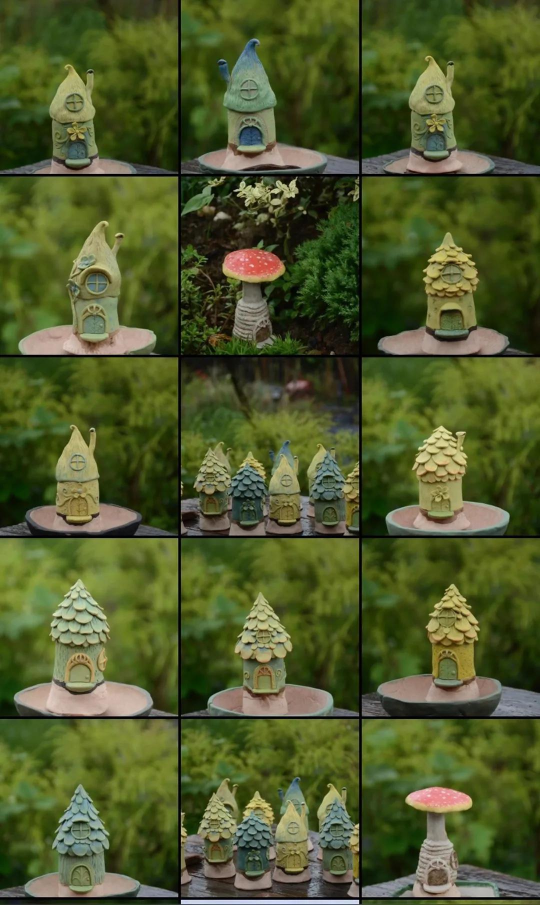 90后男孩住进郊区老屋，徒手打造400㎡自然花园，里面装满小精灵