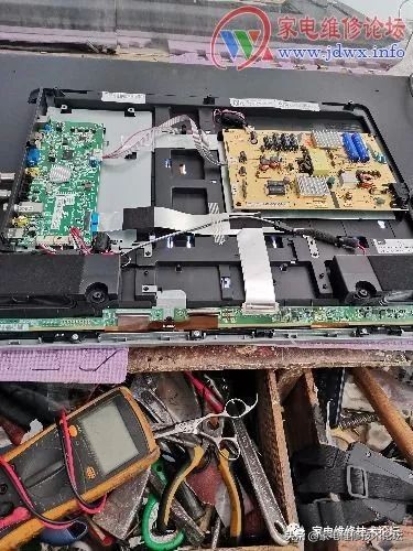 tcl液晶电视l42f19闪屏解决方法,tcl电视l40f11屏幕闪烁怎么修理