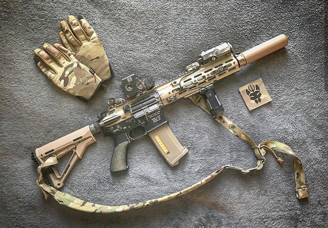 美军hk416和mk18,美军为什么喜欢用hk416